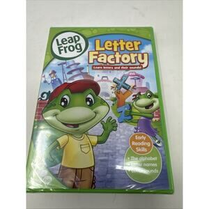 Leap Frog -‎ Letter Factory Learn Letters and Their Sounds 2003 DVD